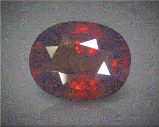 Natural Hessonite Garnet 6.25CTS-24499